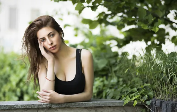 Summer, look, model, cutie, Serena