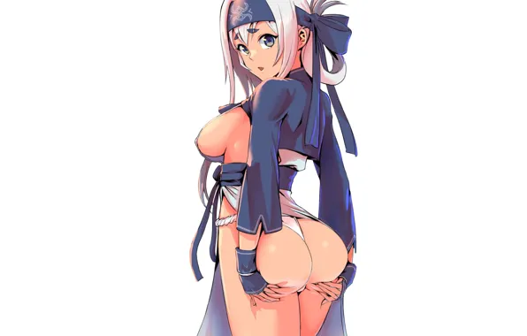 Girl, sexy, ass, ninja, butt, ronin, Anyone