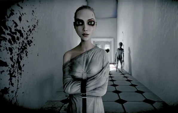 Girl, Alice, Alice Madness Returns, asylum, American McGee