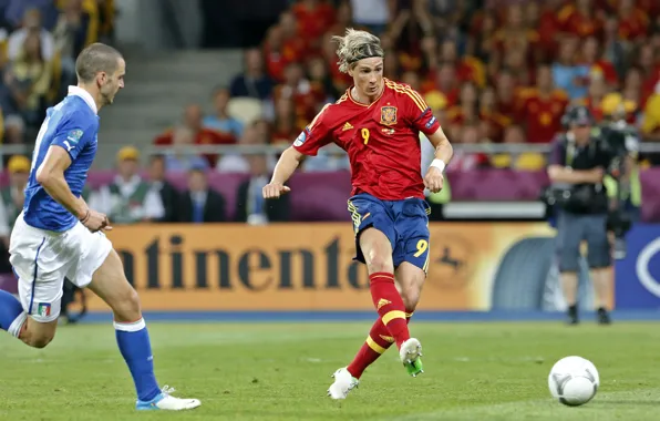 Football, victory, sport, Italy, sport, Spain, the final, goal