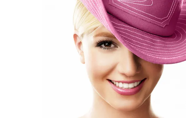 Picture white, smile, Hayden Panettiere, Hayden Painter, hat