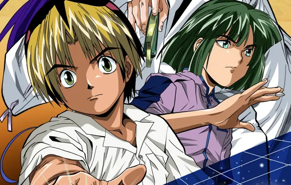 Boys, players, Hikaru no Go, Hikaru and Guo