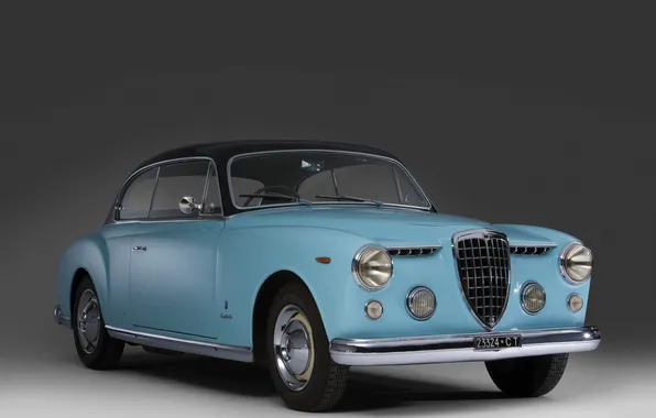 Coupe, Lancia, retro cars, Coupe, the only instance, 1952, retro cars, Aurelia