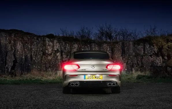 Mercedes-Benz, AMG, Coupe, 2018, 4MATIC, C43