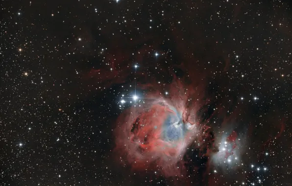 Space, stars, Orion Nebula
