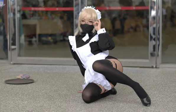 Pose, Asian, cosplay