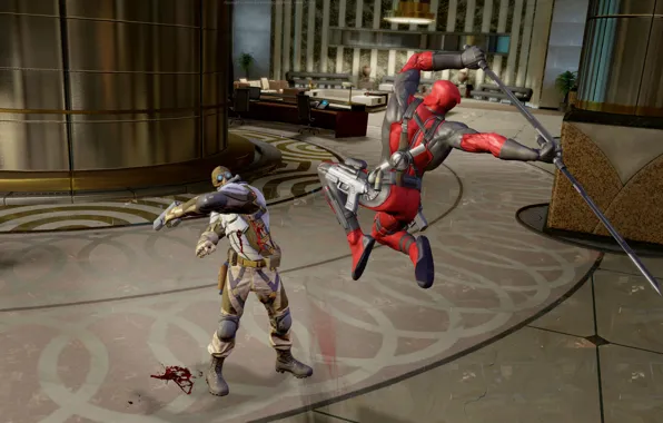 The game, Deadpool, Marvel, Deadpool, Game, Wade Wilson, Marvel, Wade Wilson