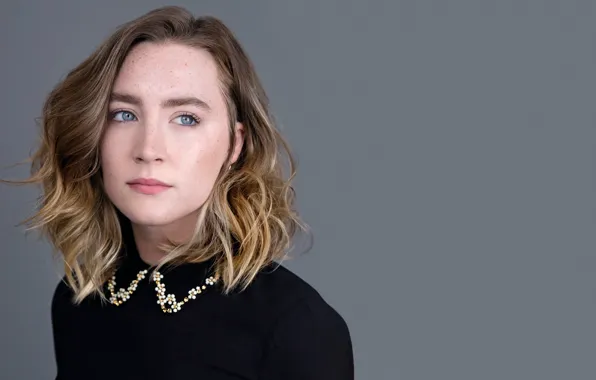Actress, freckles, Saoirse Ronan