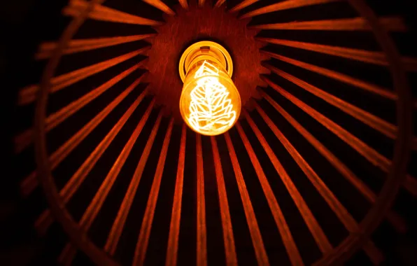 Light bulb, macro, light, interior, lighting, electricity, chandelier, lamp