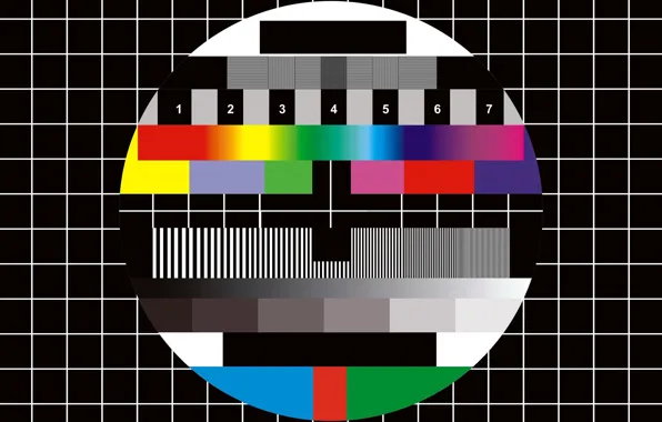 Picture test, Television, tv signal