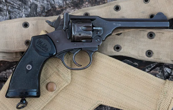 Picture revolver, 1944, Webley, Mark IV