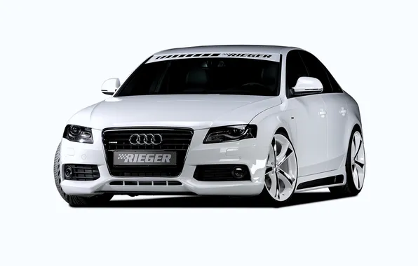 Picture Audi, Audi, tuning, sedan, 2011, Sedan, Rieger