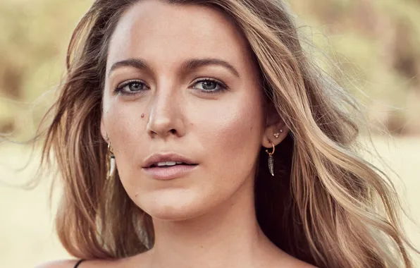 Portrait, celebrity, Blake Lively