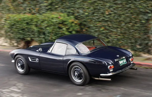 Picture BMW, 507, rear view, BMW 507 Touring Coupe