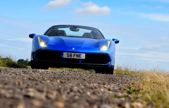 Picture Ferrari, 488, Ferrari 488 Spider