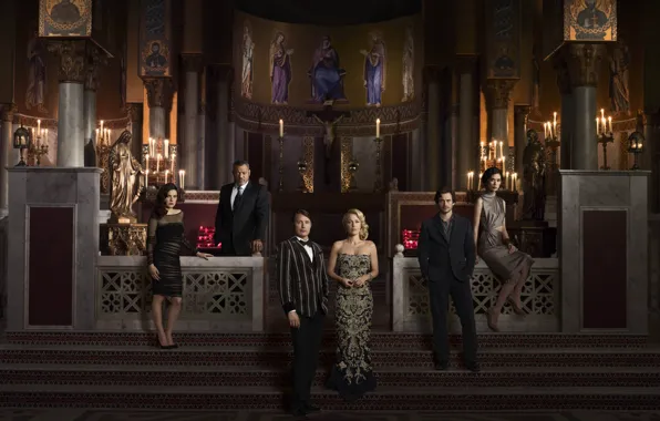 American, Gillian Anderson, cast, characters, Mads Mikkelsen, Will Graham, Laurence Fishburne, Hugh Dancy