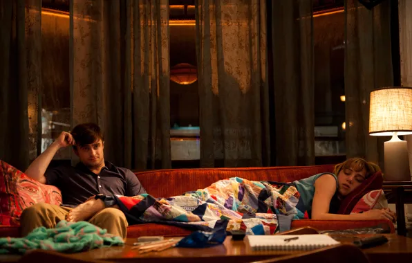 Picture Daniel Radcliffe, What If, Zoe Kazan, Friendship and no sex