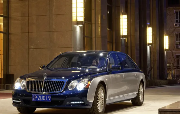 Picture Maybach, limousine, Executive