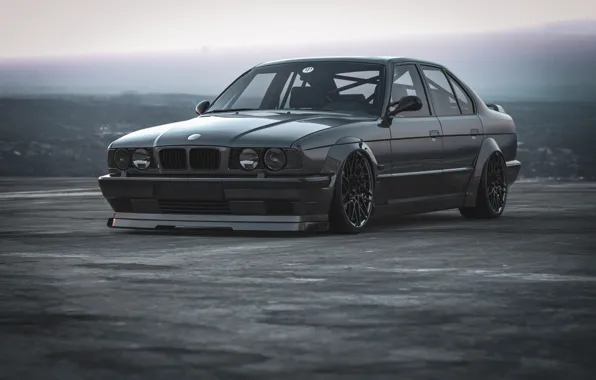 Auto, BMW, Machine, Rendering, Transport & Vehicles, Rostislav Prokop, by Rostislav Prokop, E34 M5