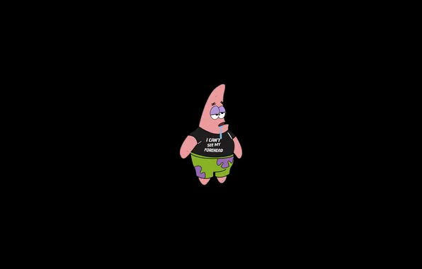 Picture black background, cartoon, SpongeBob, SpongeBob SquarePants, Sponge Bob Square Pants, Patrick Star, Patrick Star, SquarePants