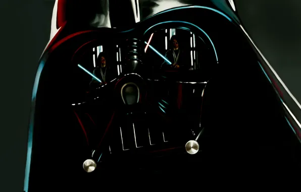 Reflection, star wars, Darth Vader