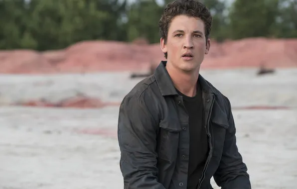 Divergent, Miles Teller, Miles Teller, Chapter 3: Behind the wall, The Divergent Series: Allegiant