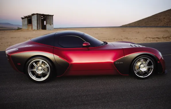 Red, Devon, GTX