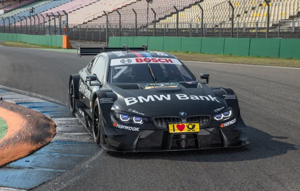 BMW, The hood, Lights, DTM, 2017, Silhouette prototype, BMW M4 DTM (F82)
