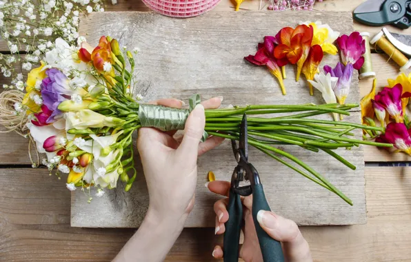 Flowers, bouquet, flowers, floral
