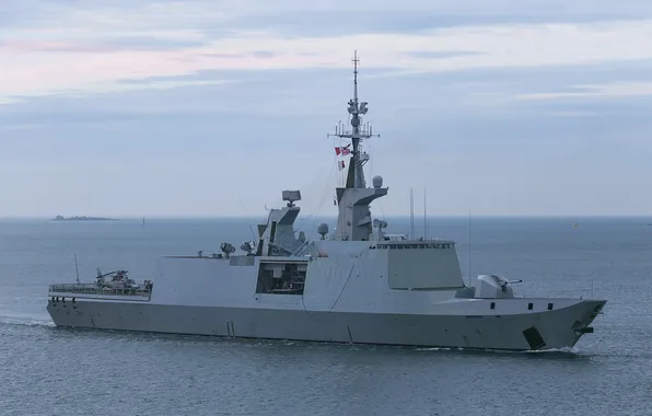 French Navy, the URO frigate, Aconite