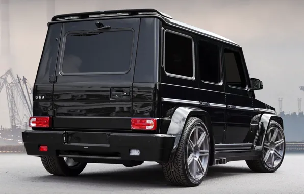 Picture Mercedes-Benz, Hamann, AMG, SPYRIDON, G 63