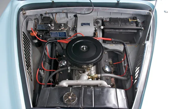 Coupe, Lancia, retro cars, Coupe, the only instance, 1952, under the hood, retro cars
