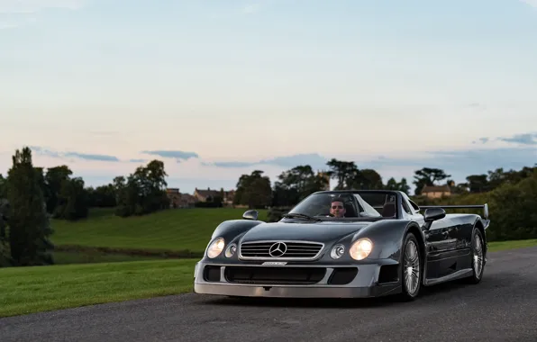 Sports car, Mercedes-AMG, Mercedes-Benz CLK GTR AMG