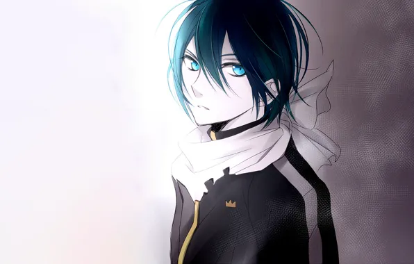 Look, anime, art, guy, A Homeless God, Noragami, Yato