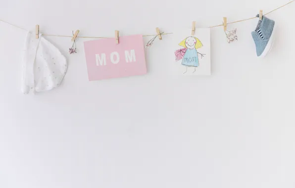 Holiday, March 8, postcard