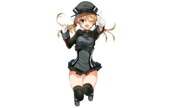 Girl, sexy, thighhighs, long hair, dress, anime, beautiful, pretty