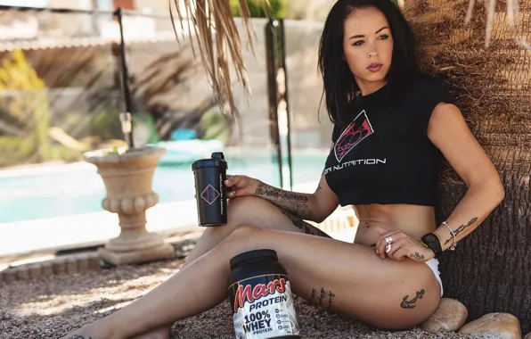 Tattoo, legs, sponge, Jenny