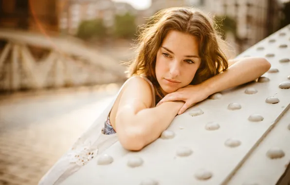 Picture girl, portrait, Maria