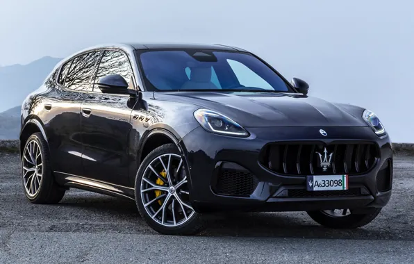 Maserati, crossover, exterior, 2021, Grecale