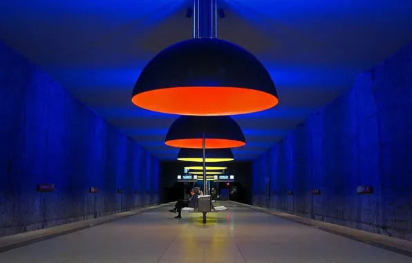Germany, Munich, Metro