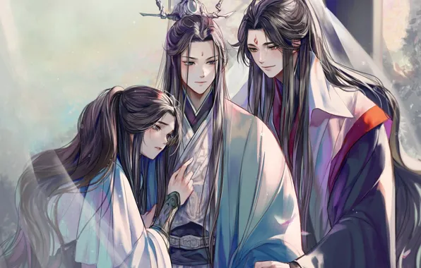 Manga, Novella, Moxiang Tongxiu, donghua, The Scum Villain’s [Self-Saving] System, Luo Binghe, The Scum Villain’s …