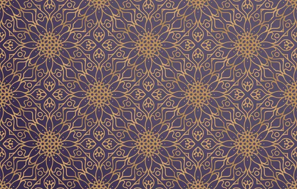 Picture ornament, pattern, gold, color