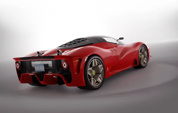 Concept, 2006, Ferrari, Pininfarina, P4-5