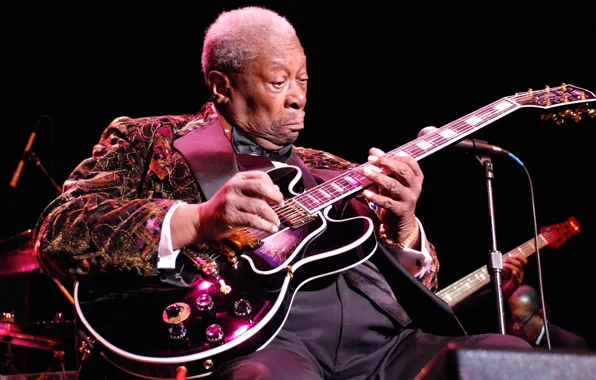 Picture music, jazz, guitarist, Blues, B. B. King, B.B. King