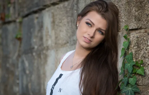 Picture girl, face, hair, beauty, Martin Fuhrmann