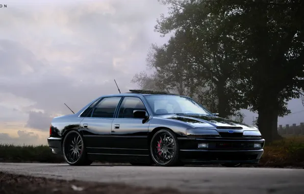 Black, tuning, Ford, Ford scorpio