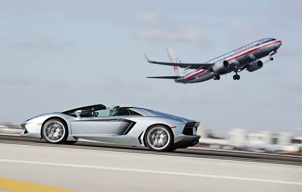 Lamborghini, roadster, LP700-4, aventador