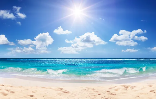 Picture sand, sea, beach, summer, summer, beach, sea, sand