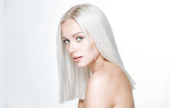 Look, actress, blonde, singer, the poet, composer, Valeria Astapova, CLAY
