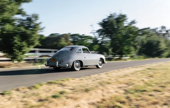 Picture Porsche, 1956, 356, Porsche 356A 1600 Coupe